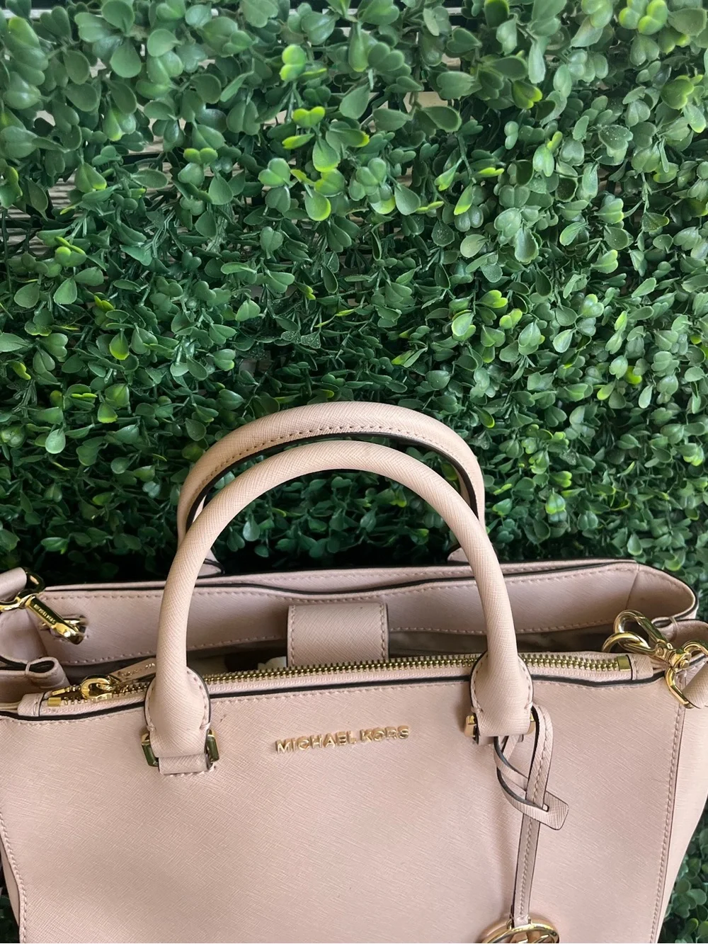 Michael Kors preowned handles
